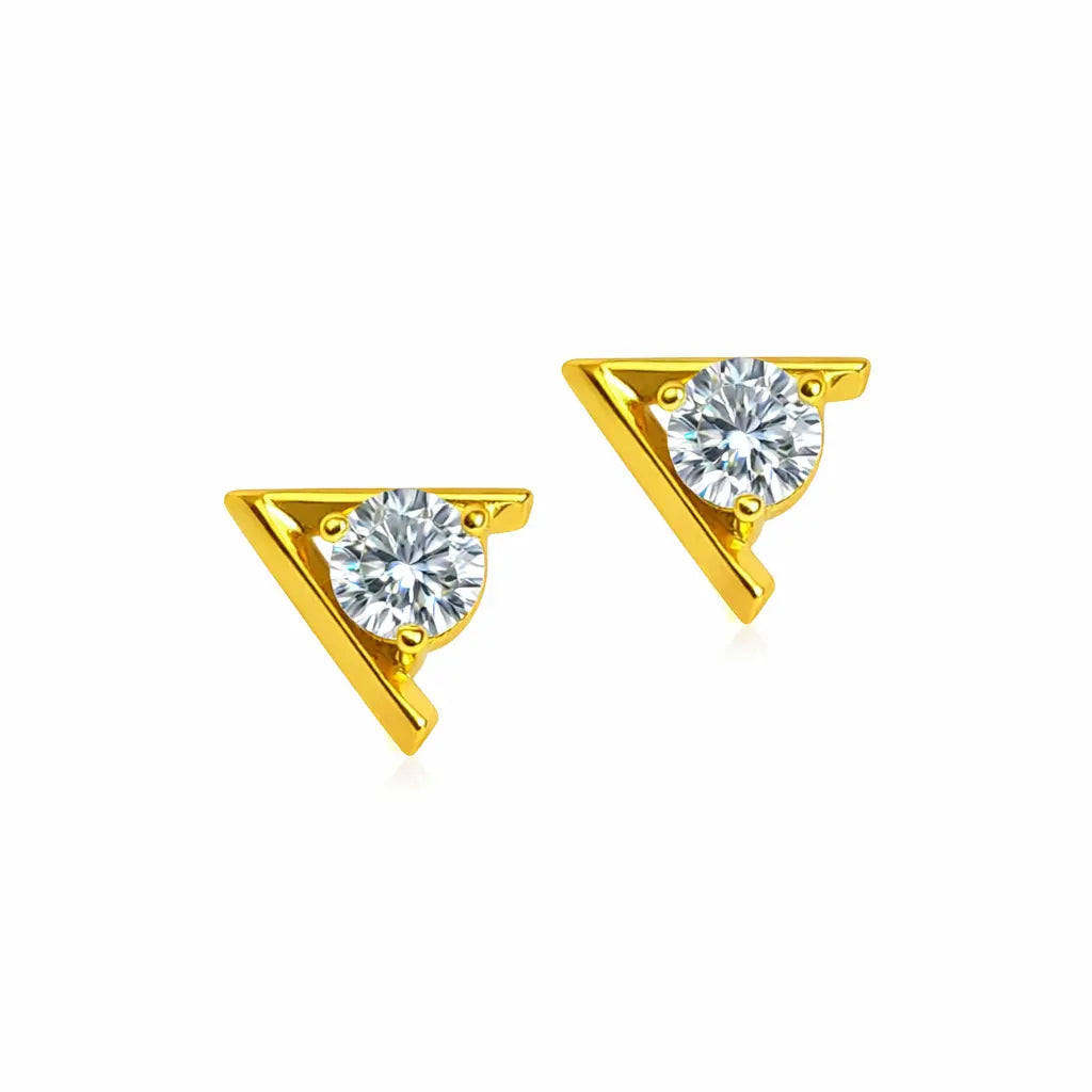 ER16 1CT  Sterling Silver S925 Moissanite Diamond 50%offamazon