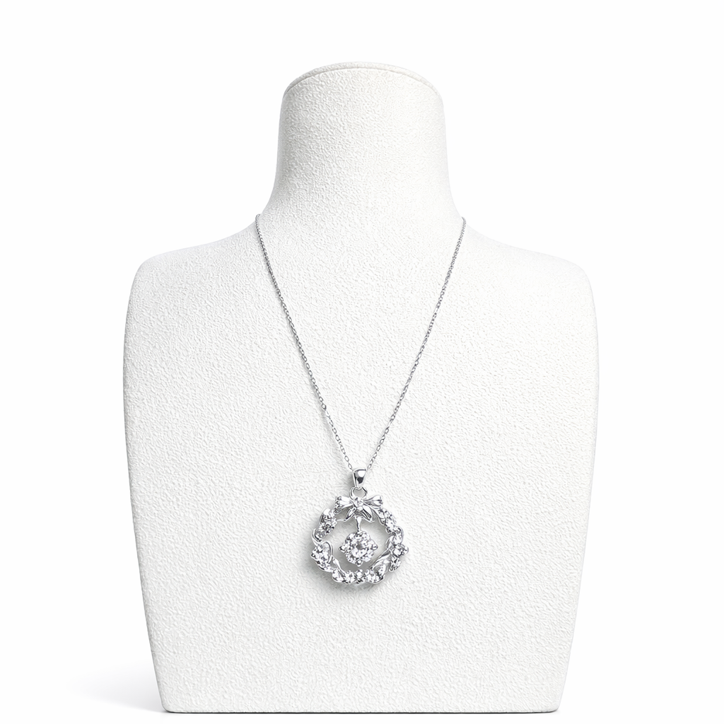 XL68 1.5CT Sterling Silver S925 Moissanite Diamond