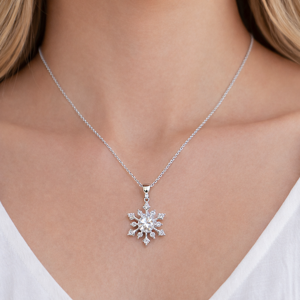XL42 Sterling Silver S925 Moissanite Diamond 50%offamazon