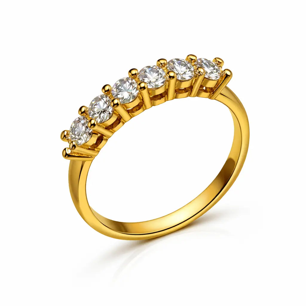 JZ68 Sterling Silver S925 Moissanite Diamond 50%offamazon