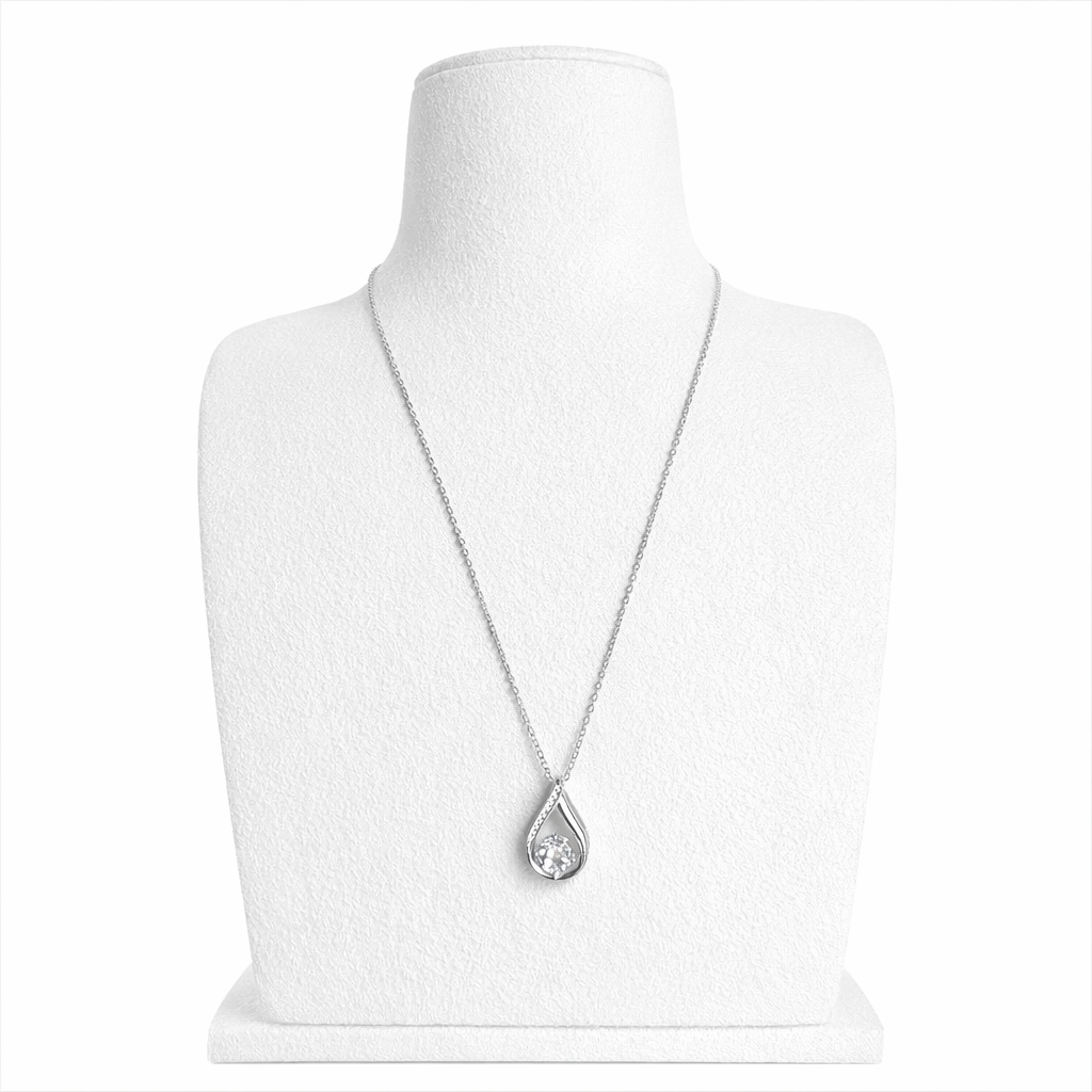 XL68 1.5CT Sterling Silver S925 Moissanite Diamond