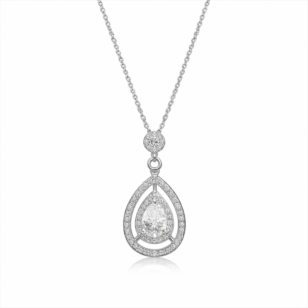 XL68 1.5CT Sterling Silver S925 Moissanite Diamond