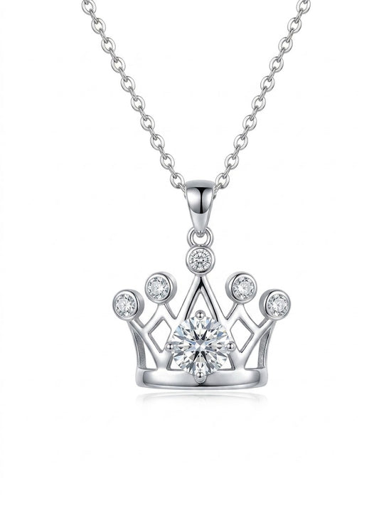 XL68 1.5CT Sterling Silver S925 Moissanite Diamond